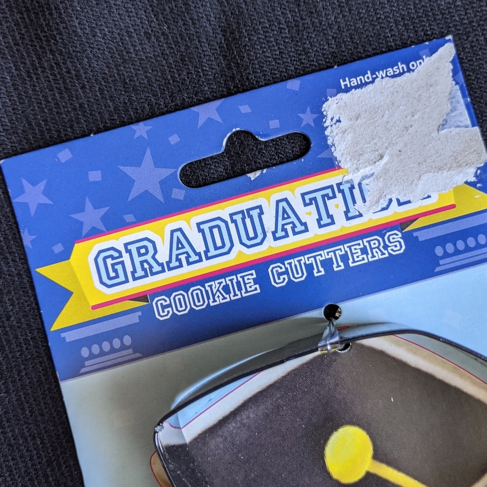 🎓 Graduation Cookie Cutters - Picture 3 of 10